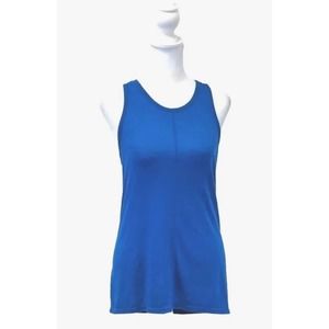 Athleta Racerback Athletic Tank Top * Women's Size XS - Blue Preowned WTS23
